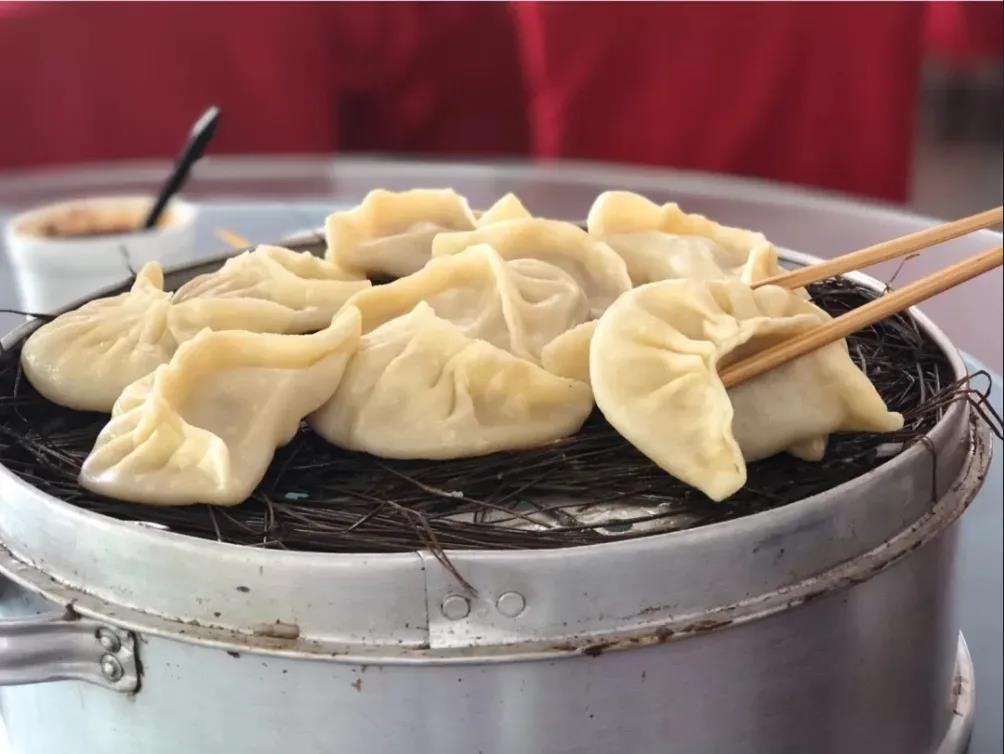 锡都饭店蒸饺